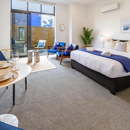 Central Christchurch Santorini Style 1Br Studio Exteriér fotografie