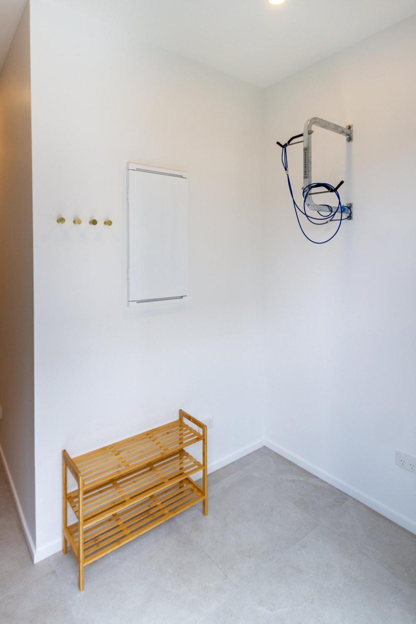 Central Christchurch Santorini Style 1Br Studio Exteriér fotografie