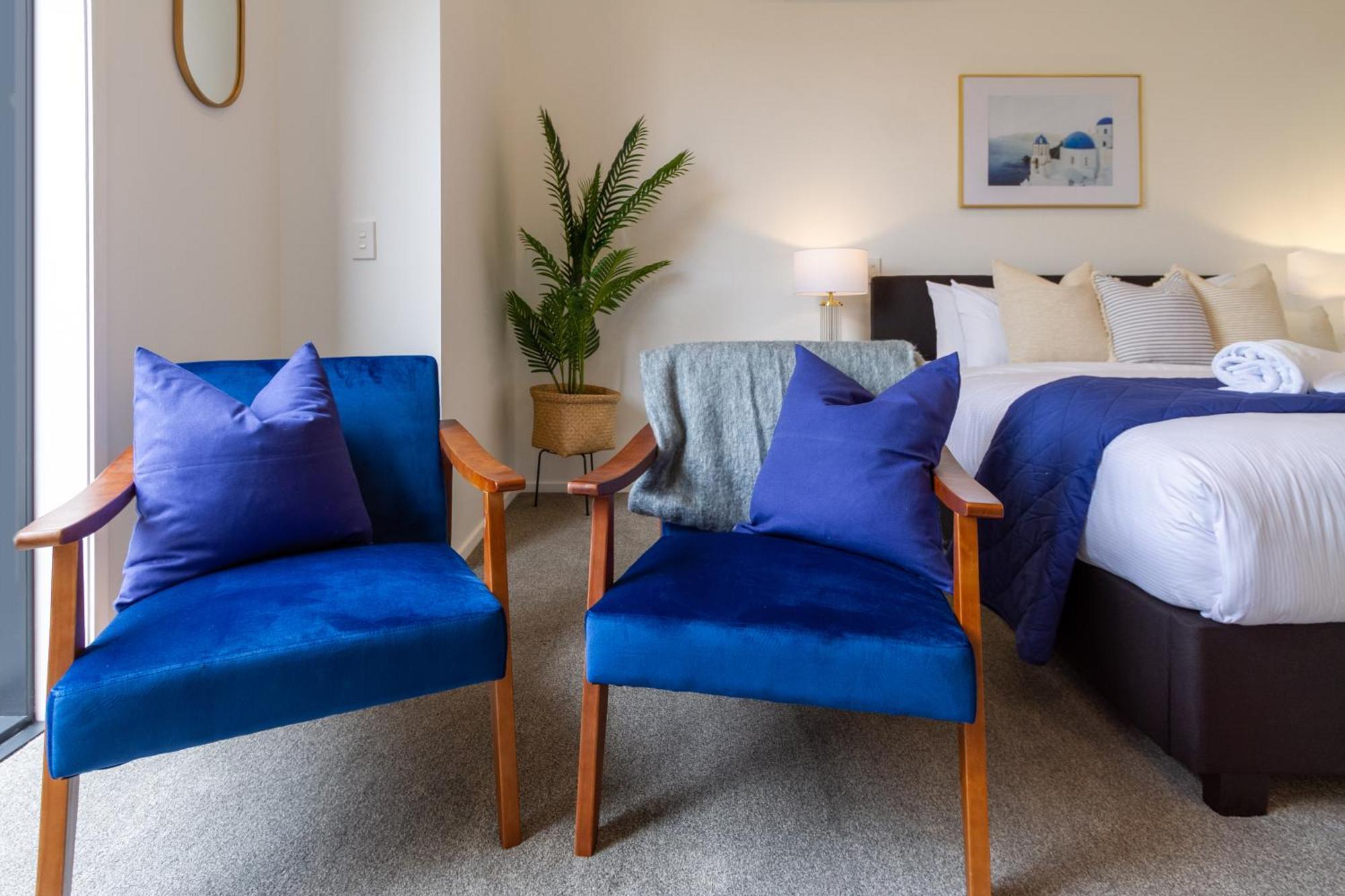 Central Christchurch Santorini Style 1Br Studio Exteriér fotografie